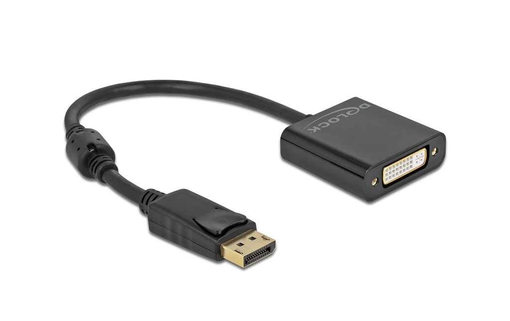Delock Adaptateur 4K actif DisplayPort - DVI-D