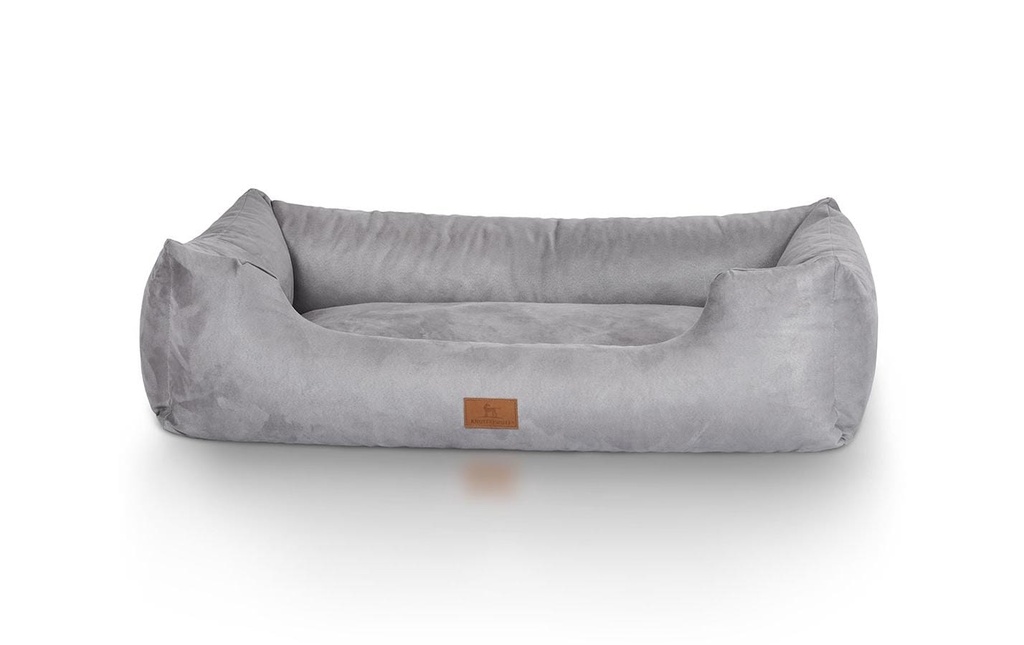Knuffelwuff Lit Dreamline Velour XXXL, 155 x 105 cm, gris