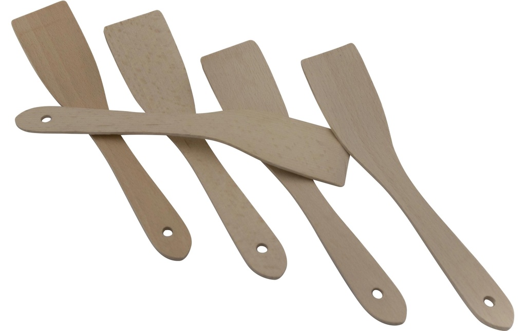 Stronghold Spatule 5 pièces, Brun
