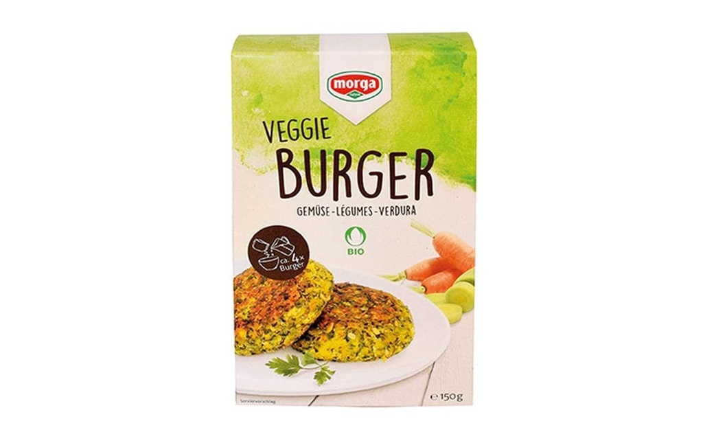 Morga Burger de légumes bio 150 g