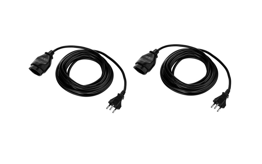 FURBER.power Câble de prolongation T13-T12 5 m, 2 pièces