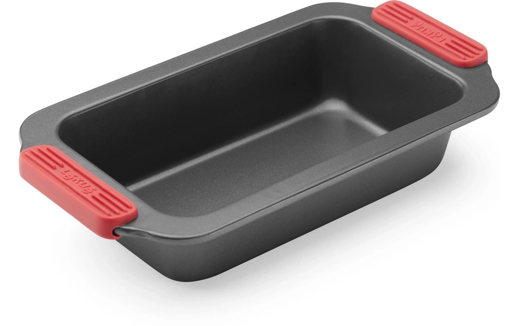 Lékué Moule à gâteau 31 x 17 cm, noir