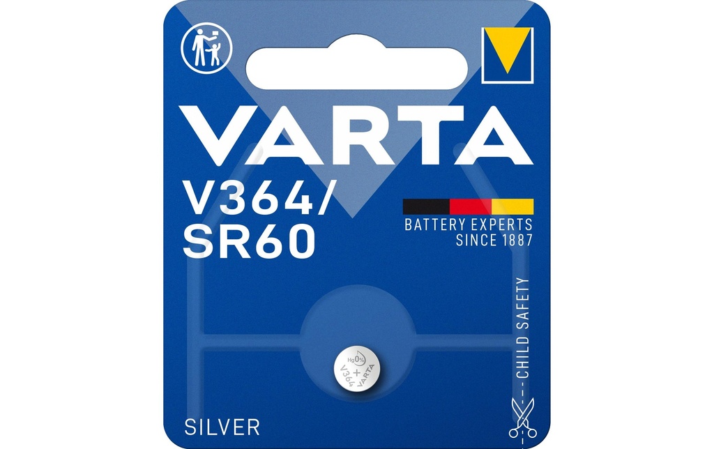 Varta Pile bouton V364 / SR60 , 1 Pièce/s