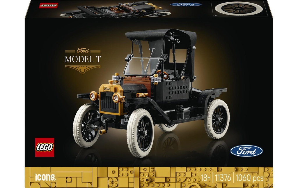 LEGO® Icons Ford Model T 11376
