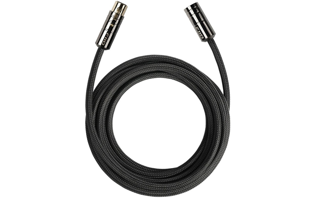 FiiO Câble XLR LX-XLR3 2025 3 m, Noir