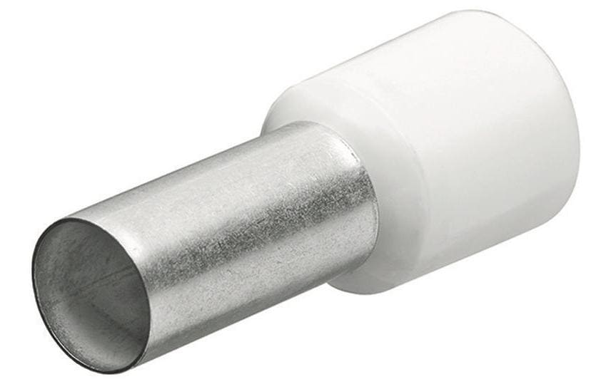 Knipex Cosses terminales 14 x 8 mm Blanc, 200 Pièce/s