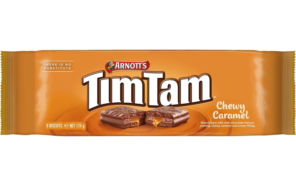 Arnott's TimTam Chewy Caramel 175 g