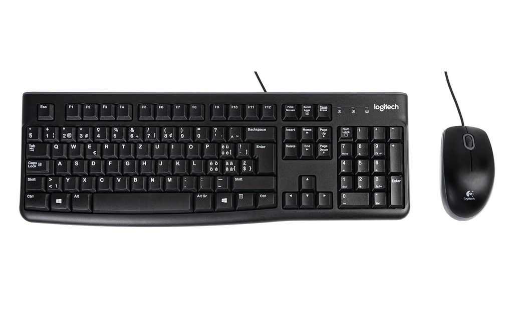 Logitech Ensemble clavier-souris MK120