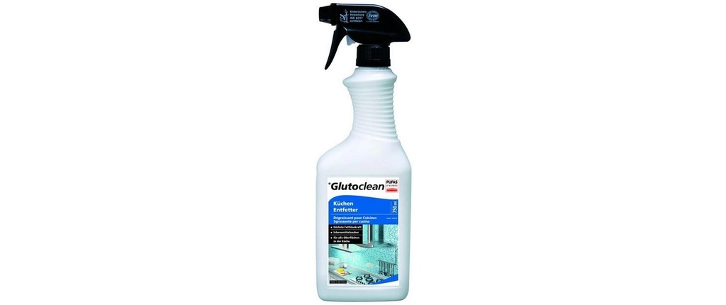 Glutoclean Dégraissant pour cuisine 750 ml