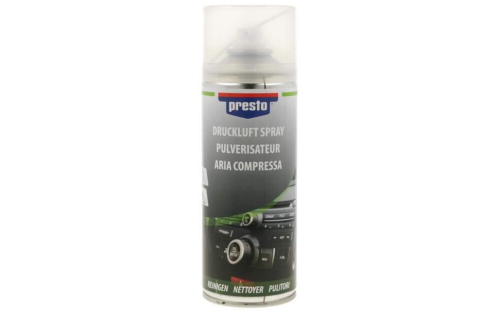 Presto Spray à air comprimé pour le nettoyage 400 ml