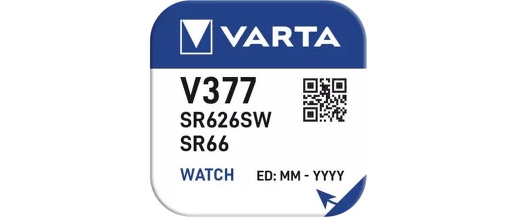 Varta Pile bouton V377 , 1 Pièce/s