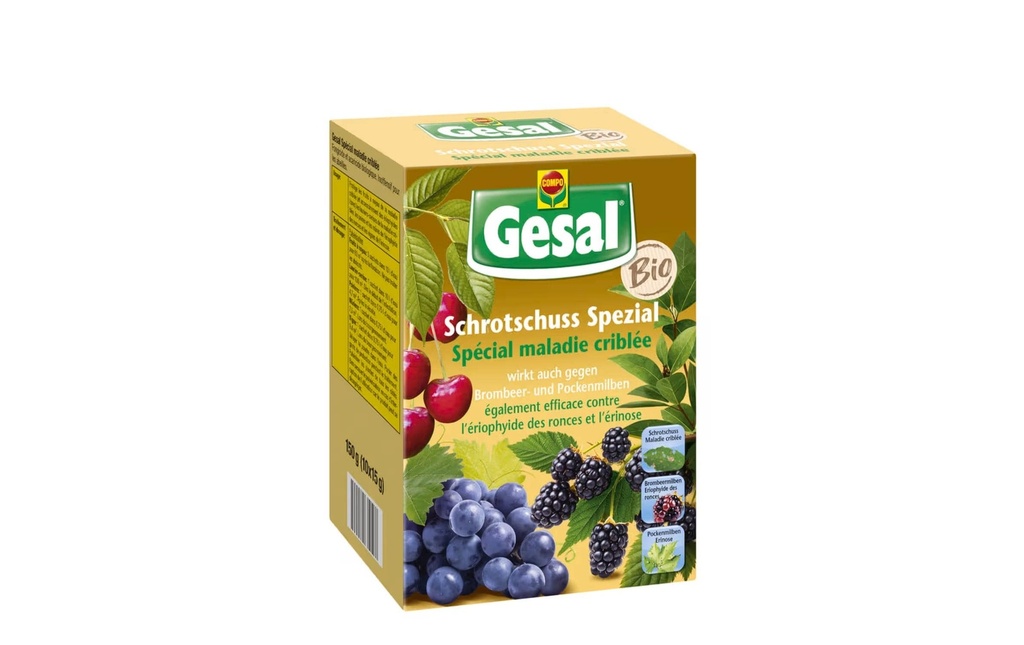 Gesal Spécial fusil de chasse (10 x 15g)