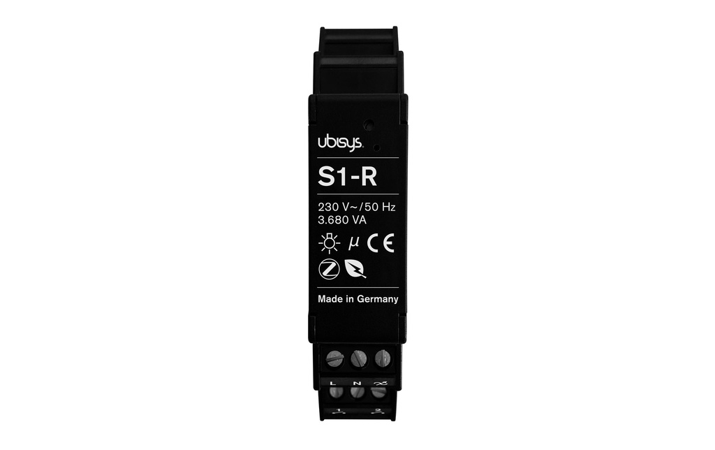 ubisys Disjoncteur S1-R ZigBee 3.0