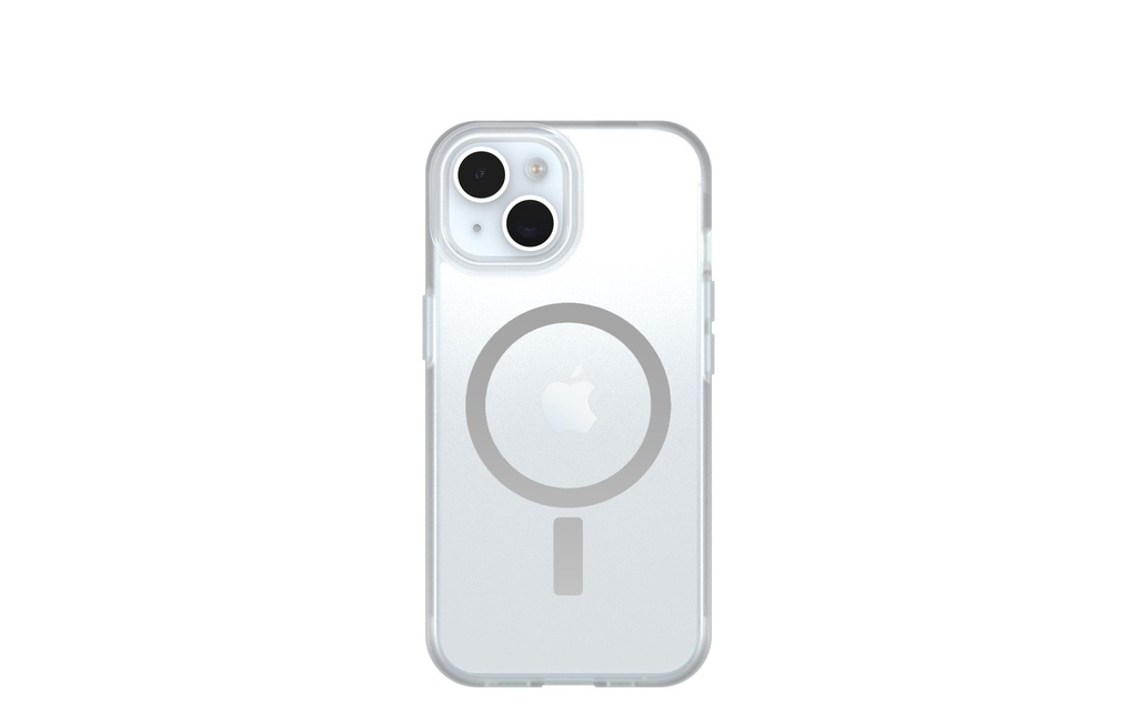 Otterbox Coque arrière React MagSafe iPhone 17e/16e/15/14/13 Transparent