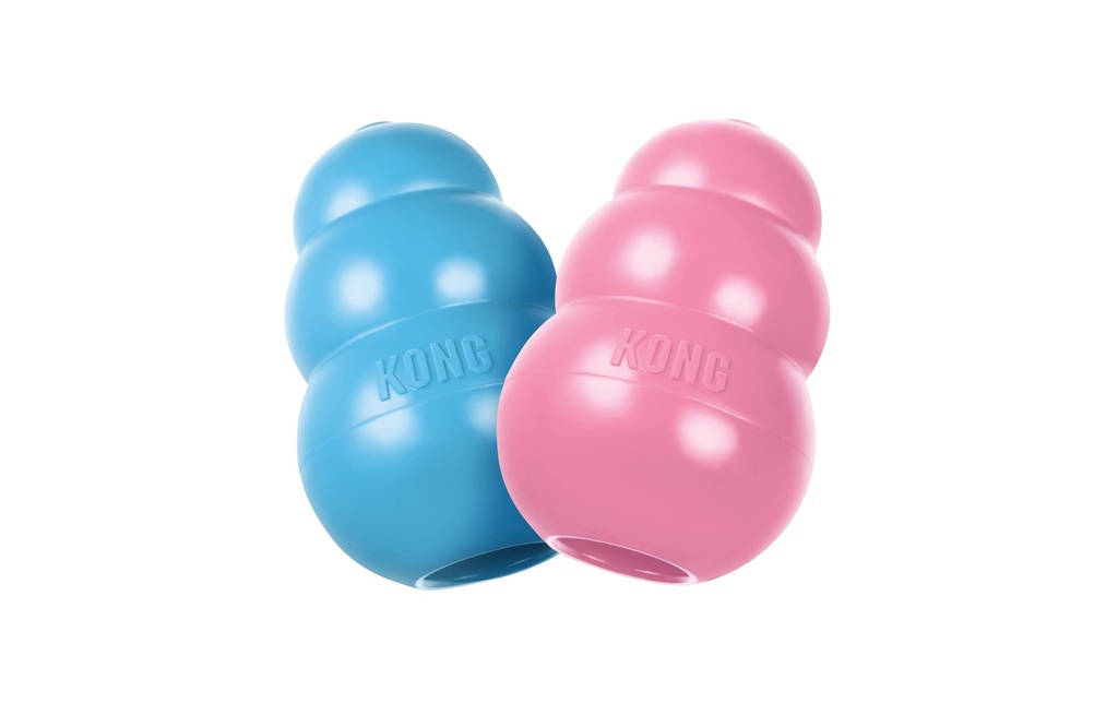 Kong Puppy, Ø 4.5 cm x 7 cm, assorti