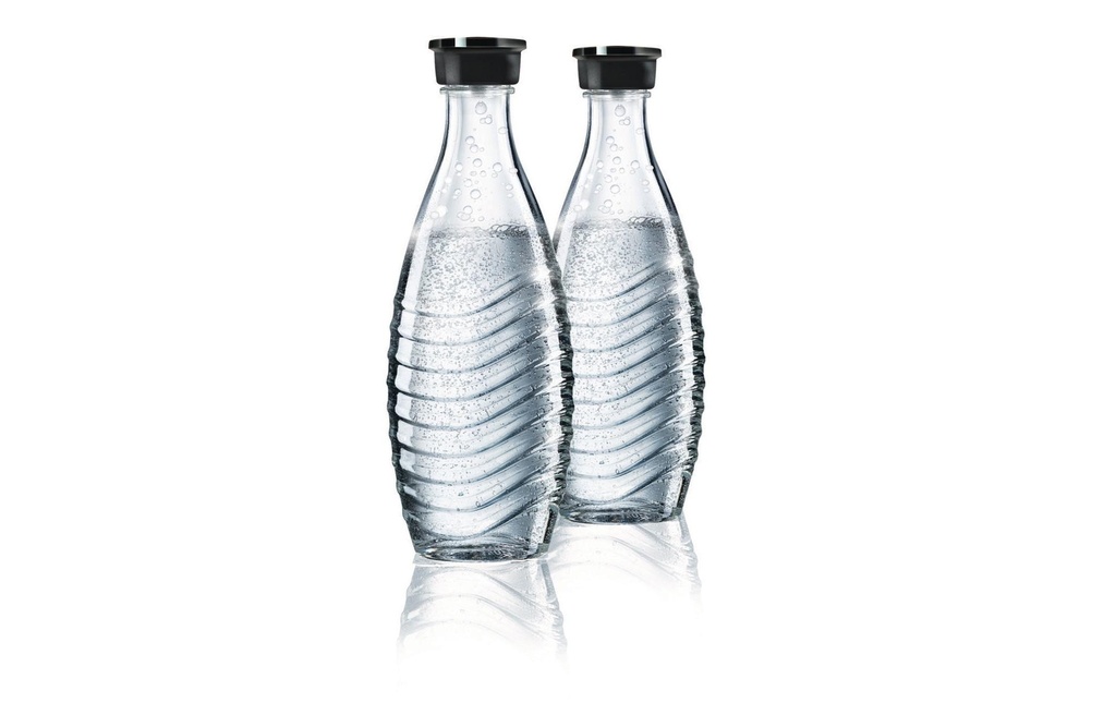 Sodastream Carafe en verre 0.615 l Duopack