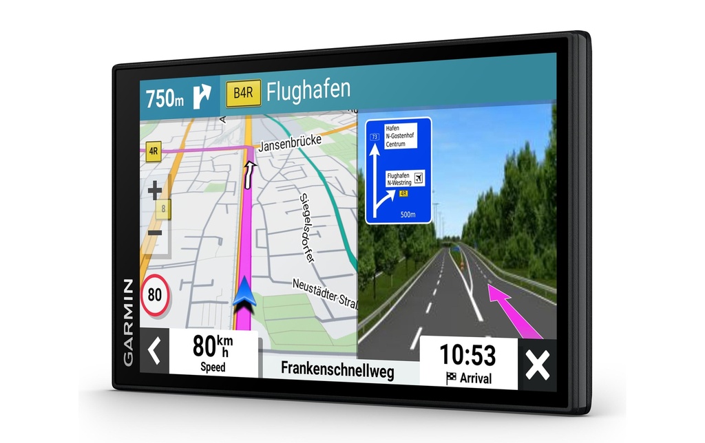 GARMIN Dispositif de navigation DriveSmart 66 EU MT-S, GPS