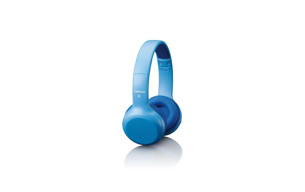 Lenco Casques extra-auriculaires Wireless HPB-110 Bleu