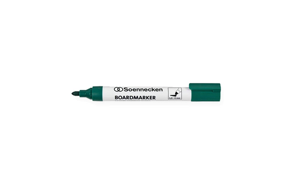 Soennecken Marqueur pour tableau blanc Vert