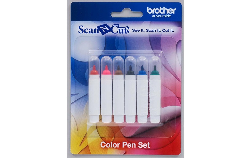 Brother Set de crayons Scanncut  6 pièces