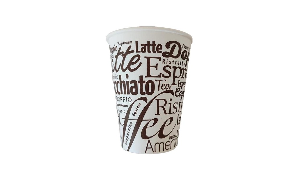 ELCO Tasses à café jetables Bistro 200 ml 50 Pièce/s