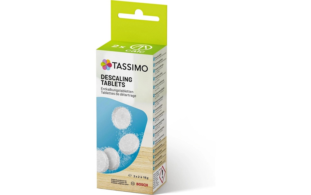 Bosch Pastilles de détartrage TCZ6004 4 pièces