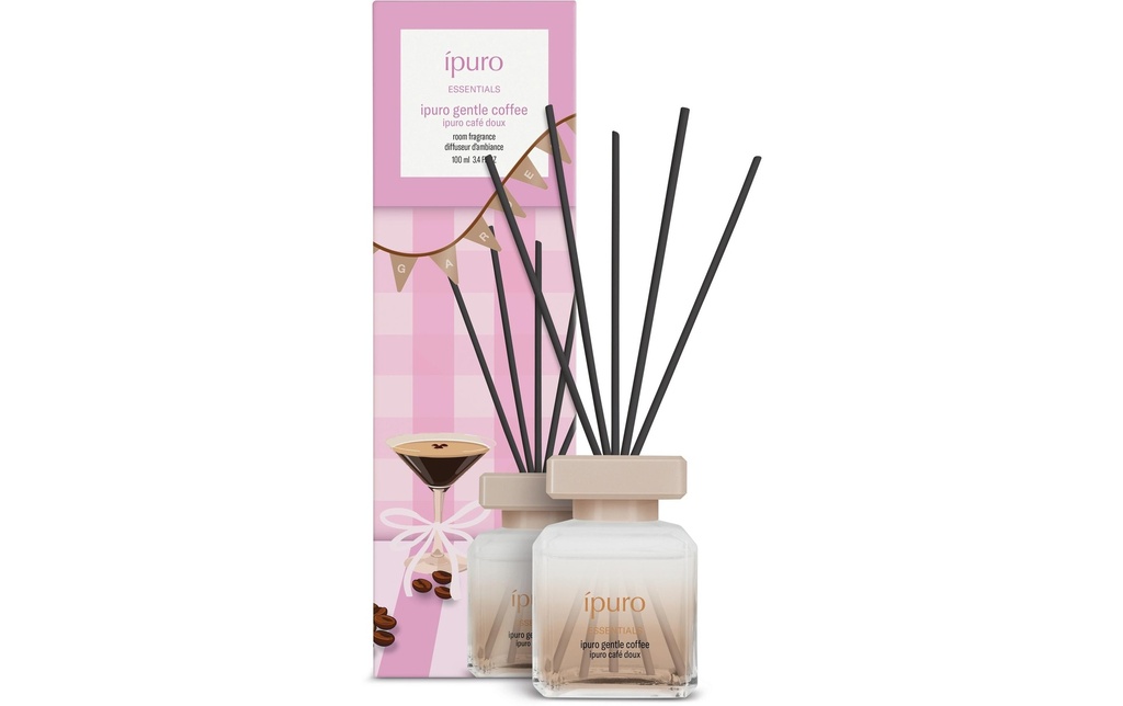 ipuro Bâtonnets parfumés Gentle coffee 100 ml