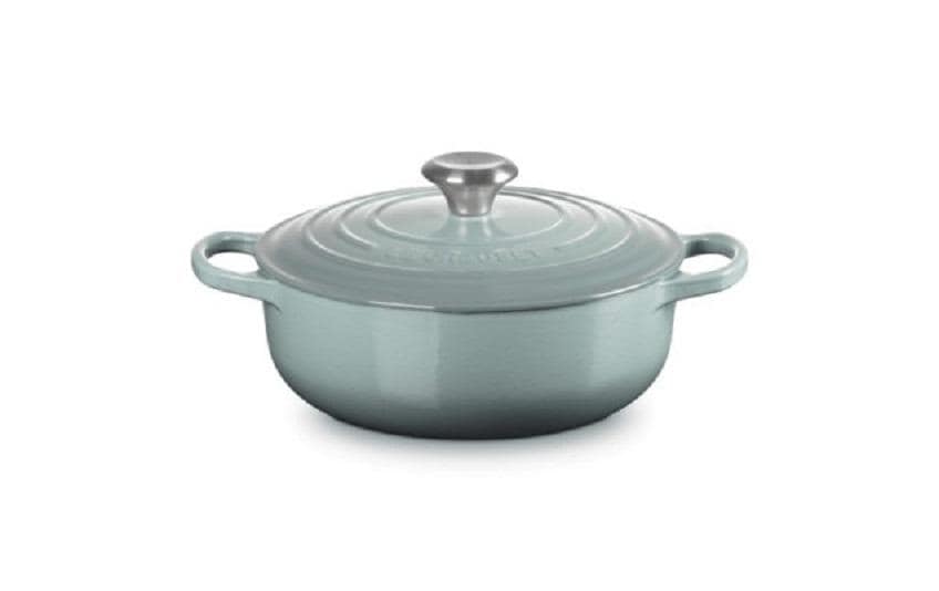 Le Creuset Rôtisseur Signature Sea Salt, 24 cm