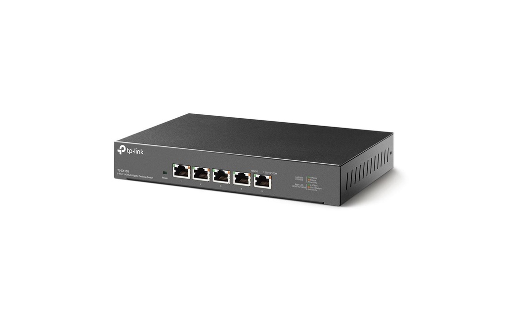 TP-Link Switch Commutateur non administrable Omada 5 ports 10G TL-SX105 5 Port