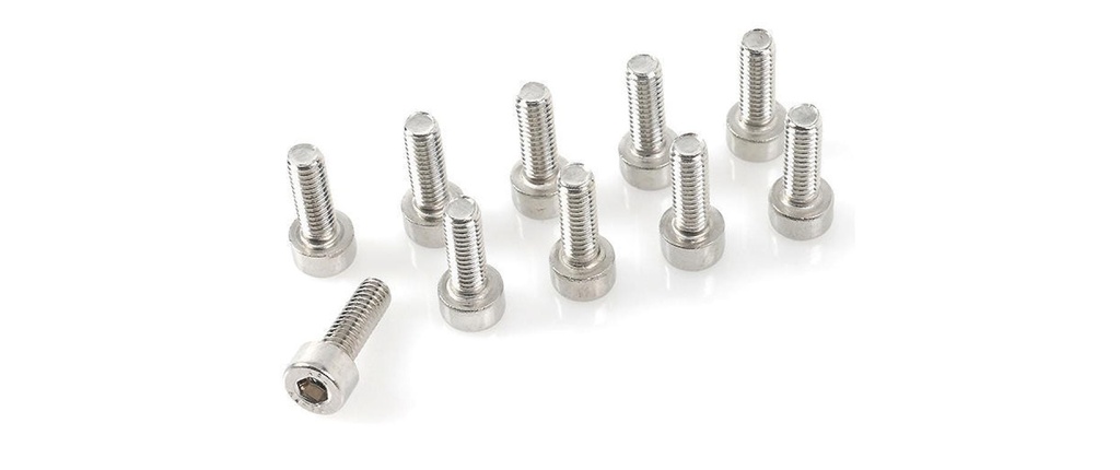 OEM Vis à tête cylindrique M4x12 mm acier inoxydable
