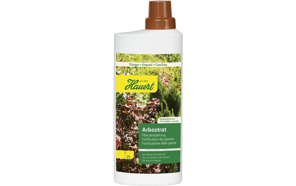 Hauert Engrais liquide Arbostrat, 1 l