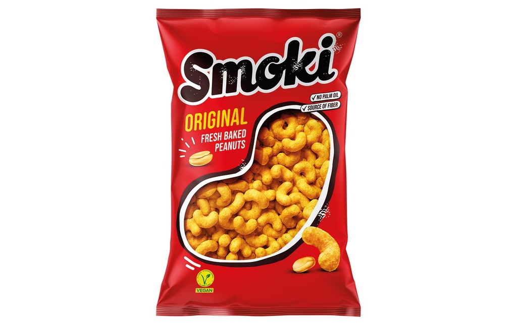 Stark Smoki chips de cacahuètes 150 g