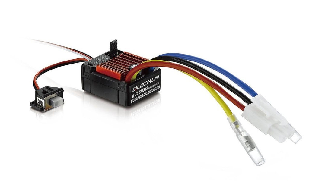 Hobbywing Régulateur Brushed Quicrun WP 1060 60A