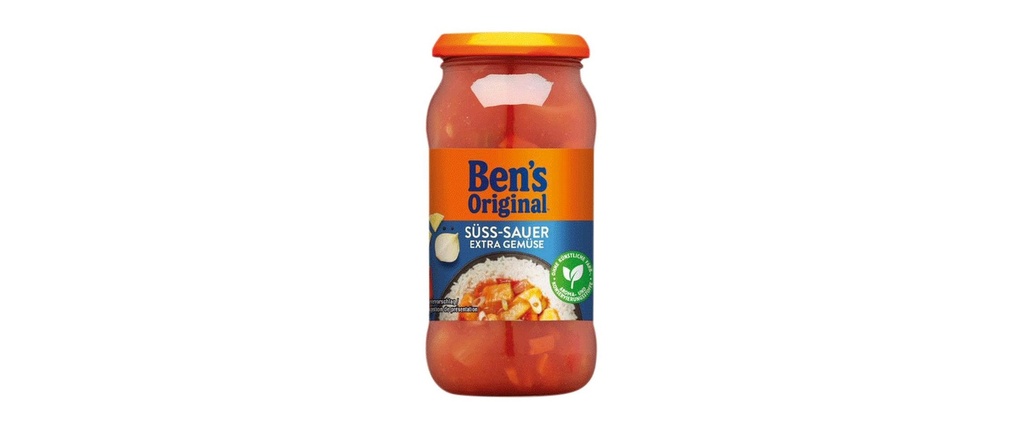 Ben's Original Sauce Sweet & Sour 400 g