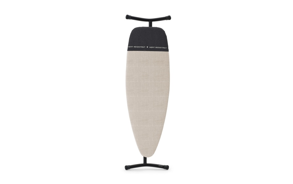 Brabantia Table à repasser D 135 x 45 cm, Noir/Gris