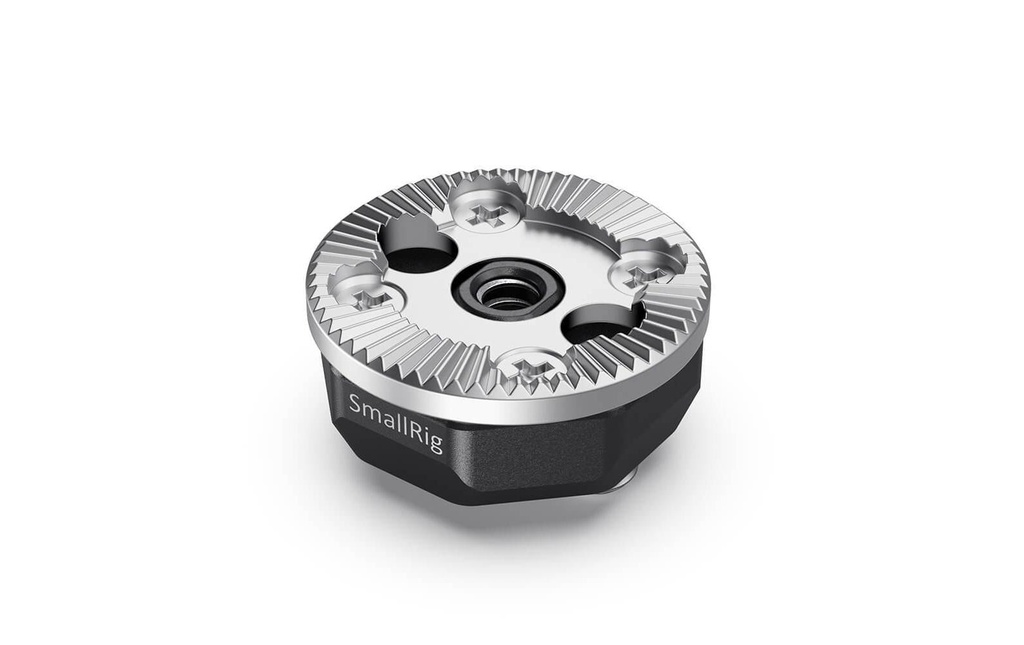 Smallrig Arri Standard Rosette Support à visser (filetage M6)