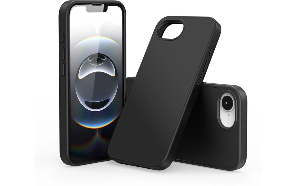 Nevox StyleShell Flex Shock iPhone 16e/iPhone 17e Noir