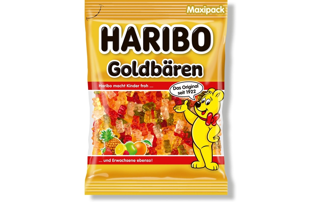 Haribo Gélifiés Ours d'or 1000 g
