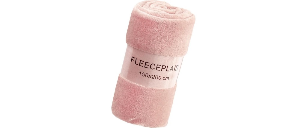 Flair Couverture Coral 150 x 200 cm, rose