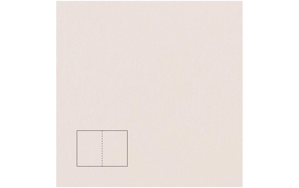 Rico Design Paper Poetry Essentials Carte à volet A6, sable