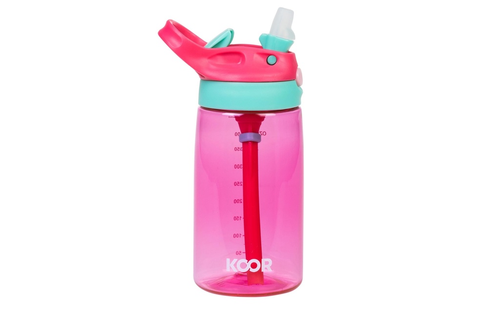 KOOR Gourde Bambini Rosso 450 ml