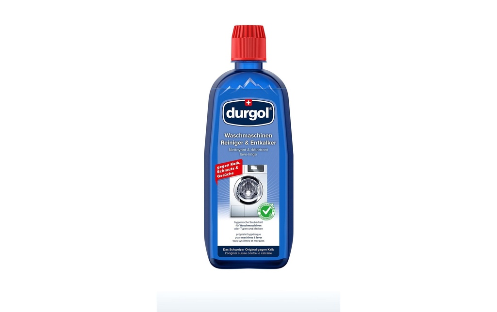 Durgol Nettoyant & détartrant pour machines à laver 500 ml