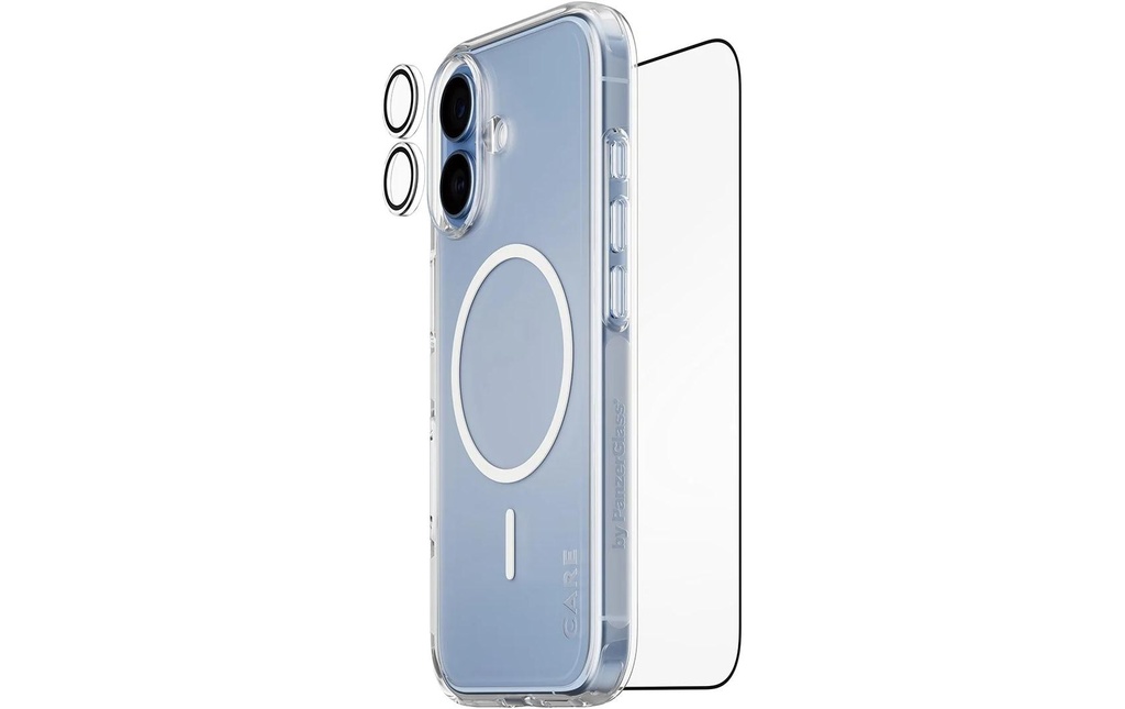 CARE Coque arrière 3-in-1 Flagship Explorer iPhone 17