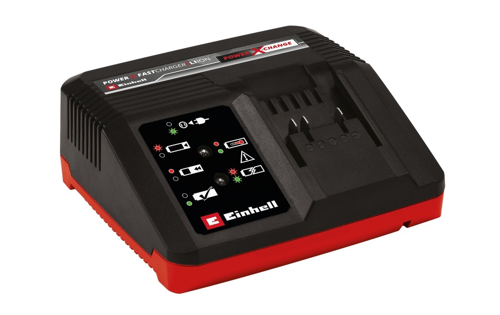 Einhell Chargeur Power X-Fastcharger 4 A, 18 V