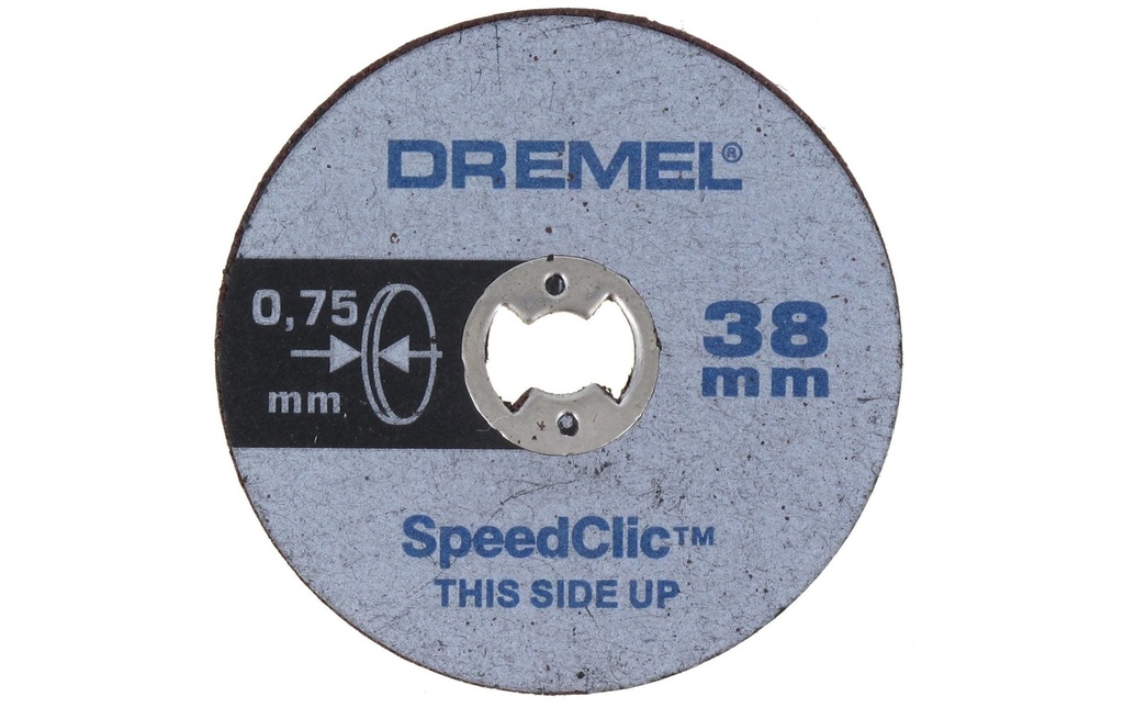 Dremel Disque à trancher EZ SpeedClic SC409 fin, 5 parties