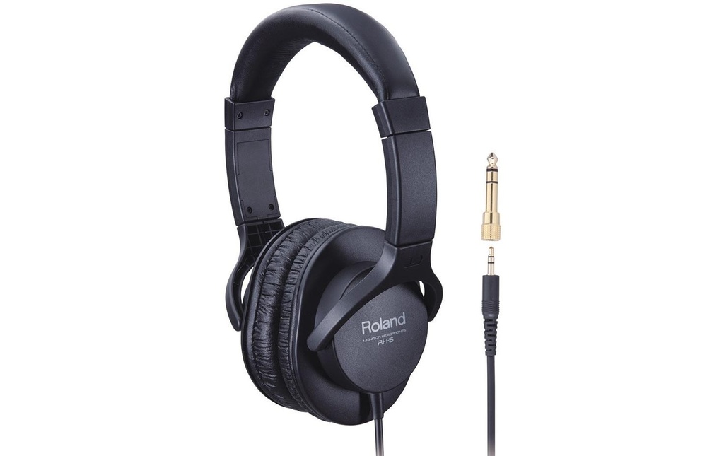 Roland Casques supra-auriculaires RH-5 Noir