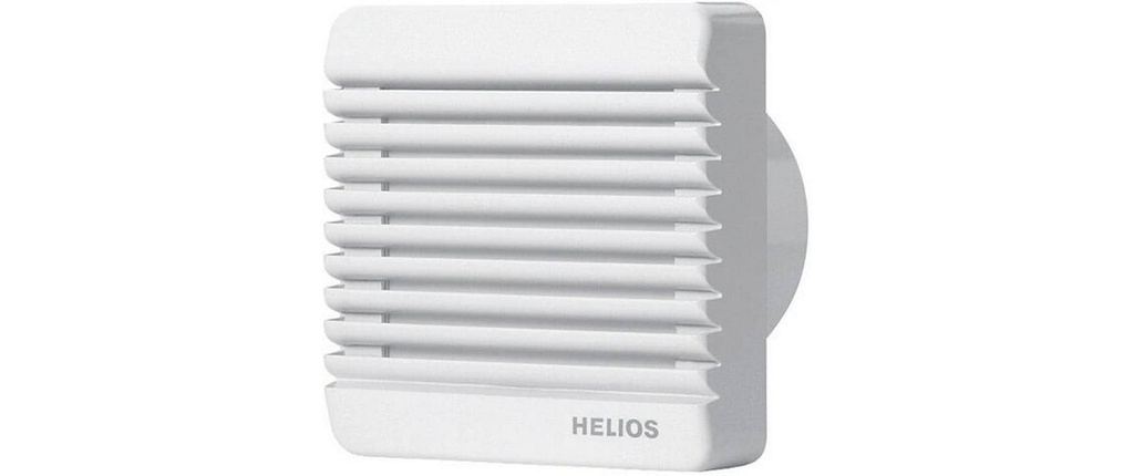 Helios Ventilateur de toilettes 230 V Fan sans courir HR 90 KE
