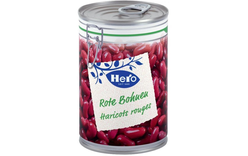 Hero Boîte Haricots rouges 430 g