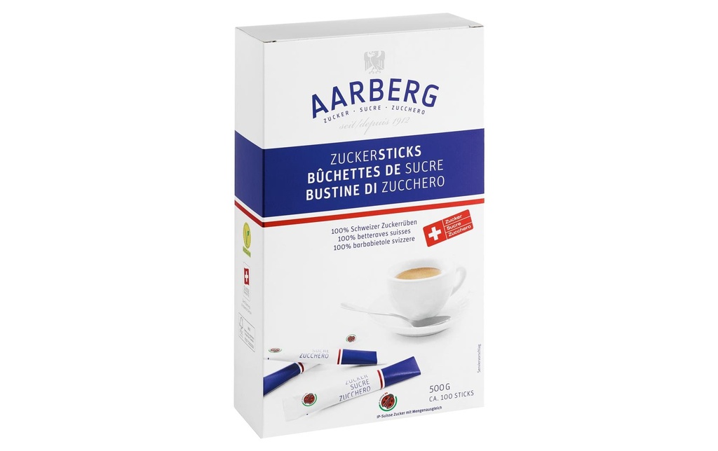 Webstar Bâtonnets de sucre 100 x 5 g