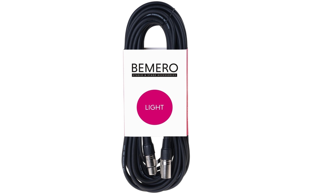 Bemero Câble DMX 3-Pol 20 m